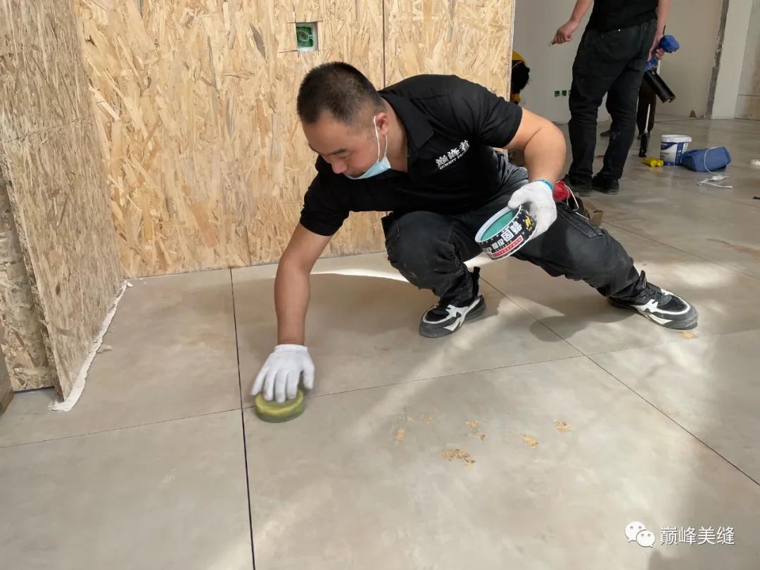 优秀美缝师系列访谈 I 梦想，成就于平凡的坚守！(图3)